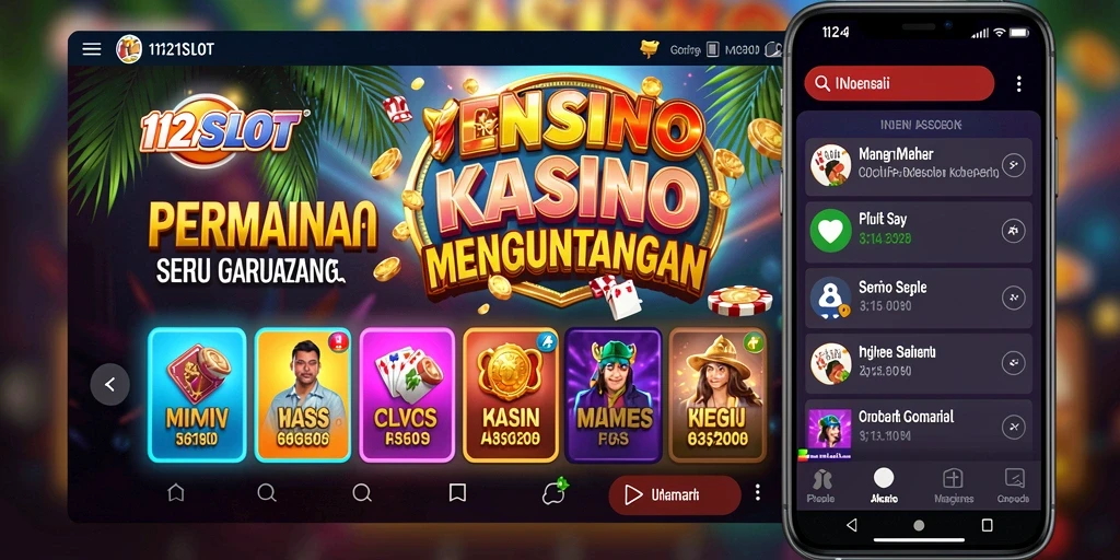 Tampilan menarik dari gameplay 1121SLOT yang menggugah selera.