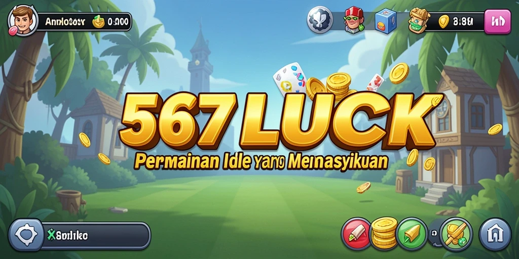 Tampilan gameplay seru dan menantang di 567LUCK.