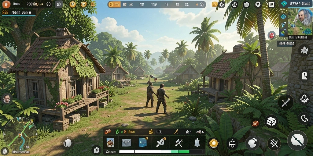 Gameplay mendebarkan dalam dunia terbuka yang luas.