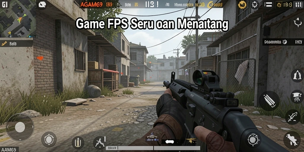Tangkapan layar dari gameplay seru AGAM69 dengan aksi mendebarkan.