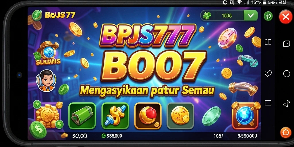 Screenshot gameplay BPJS777 menampilkan keseruan permainan Slot.