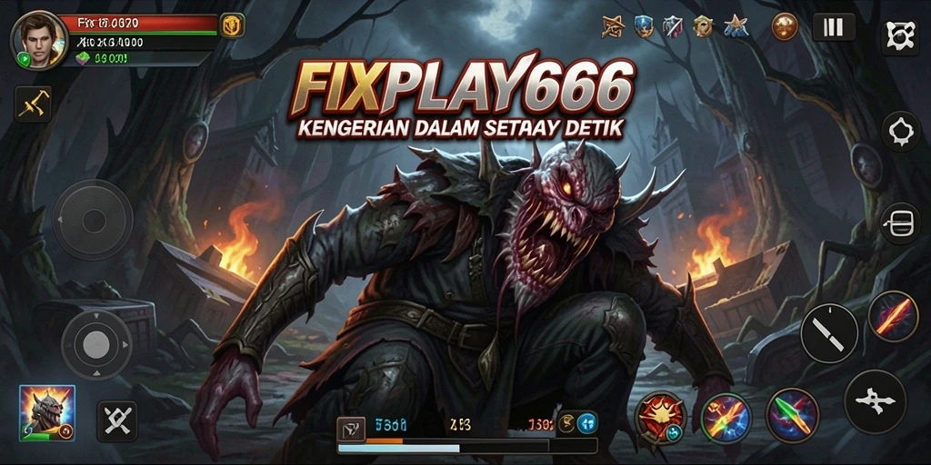 Gameplay FIXPLAY666 yang mendebarkan dan penuh kengerian.