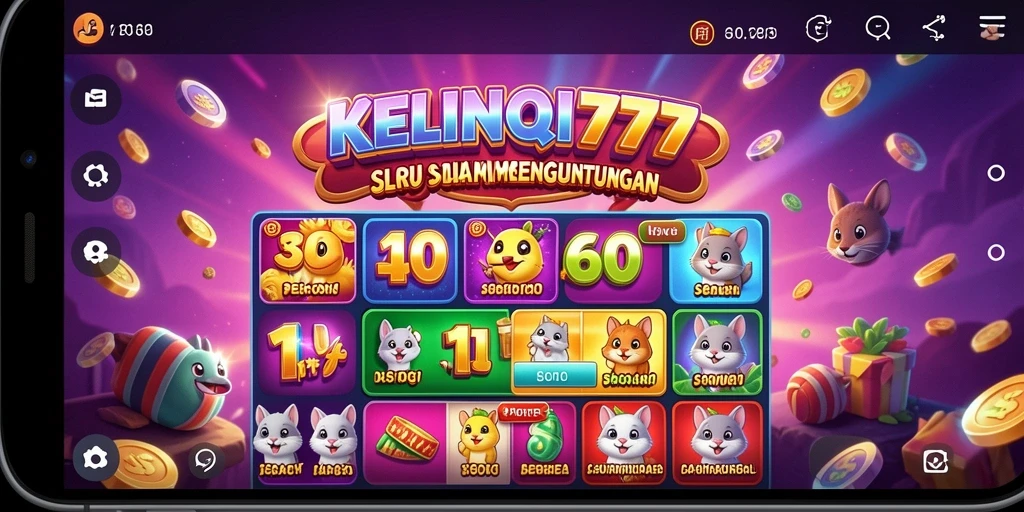 Gameplay menarik KELINCI777 dengan fitur Slot yang seru.