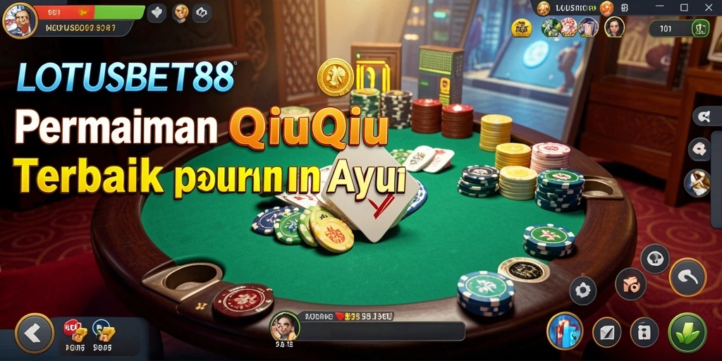 Tampilan seru dan kompetitif dari gameplay LOTUSBET88.