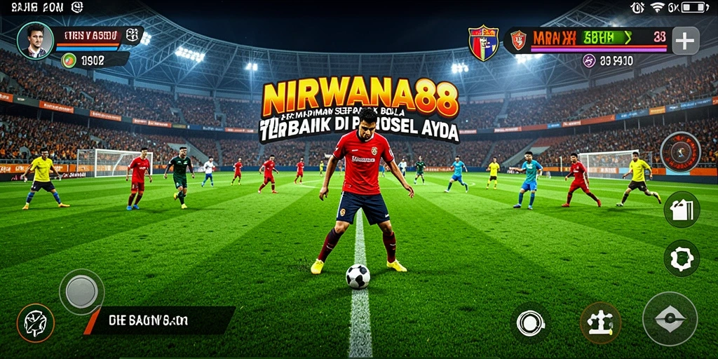 Tampilan gameplay NIRWANA88 yang mendebarkan dan interaktif.