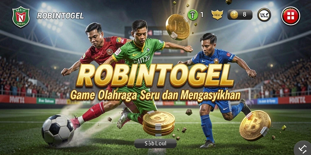 Tampilan menarik dari gameplay seru ROBINTOGEL.