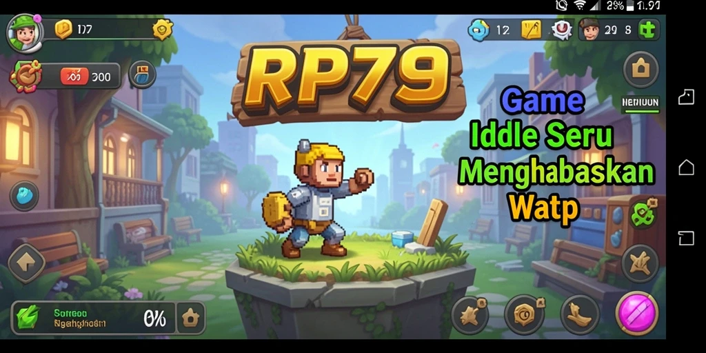 Tampilan gameplay RP79 yang menarik dan seru dalam kategori Idle.