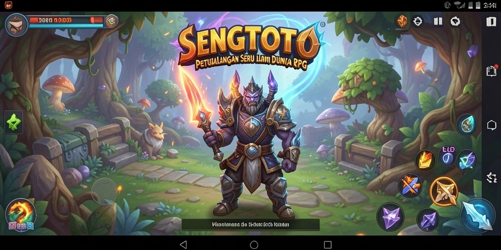 Gameplay seru dan mendalam di SENGTOTO.