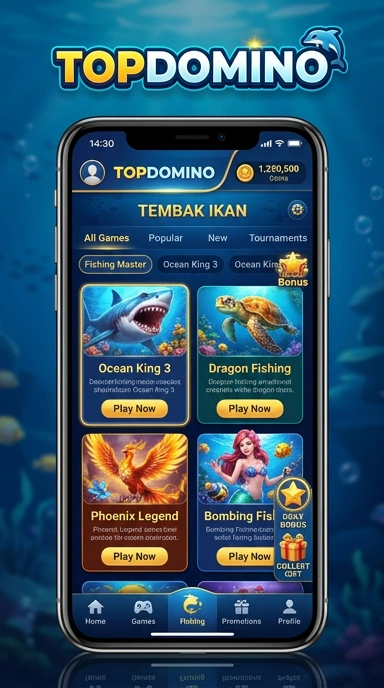 Keamanan maksimal dengan aplikasi terverifikasi di topdomino.